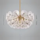 Люстра GUIPURE 6 ламп. Lampatron 1067-16451