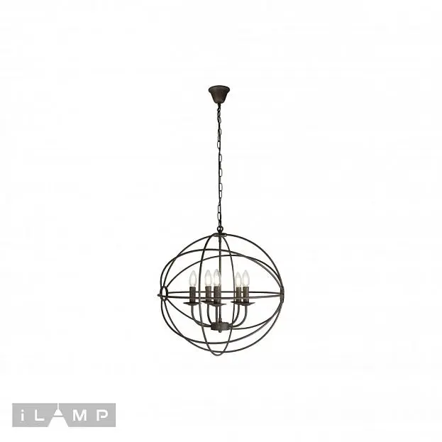 Подвесная люстра iLamp Loft 213-5 Balance