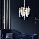 Люстра JARL 3 лампы Lampatron f-jarl-3 8848-24957