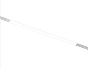 Трековый светильник белый IP20 10W 3CCT 3000-6000K SMART 48V 120° 304*22*45 Ambrella light GL4450 WH track system