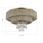 Светильник потолочный ST-Luce SL1637.302.16 SELINE