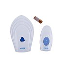 Звонок беспроводной Volpe UDB-Q029 W-R1T1-16S-80M-WH