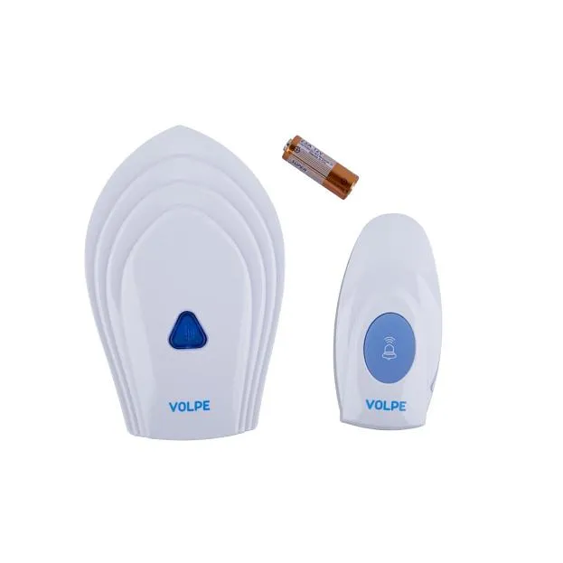 Звонок беспроводной Volpe UDB-Q029 W-R1T1-16S-80M-WH Звонок беспроводной Volpe UDB-Q029 W-R1T1-16S-80M-WH