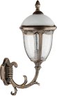 Настенный фонарь уличный Oasis Light 89101L/16 Gb мат/тр St.LOUIS L