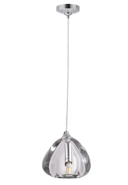 Подвесной светильник Crystal Lux VERANO SP1 TRANSPARENT Подвесной светильник Crystal Lux VERANO SP1 TRANSPARENT