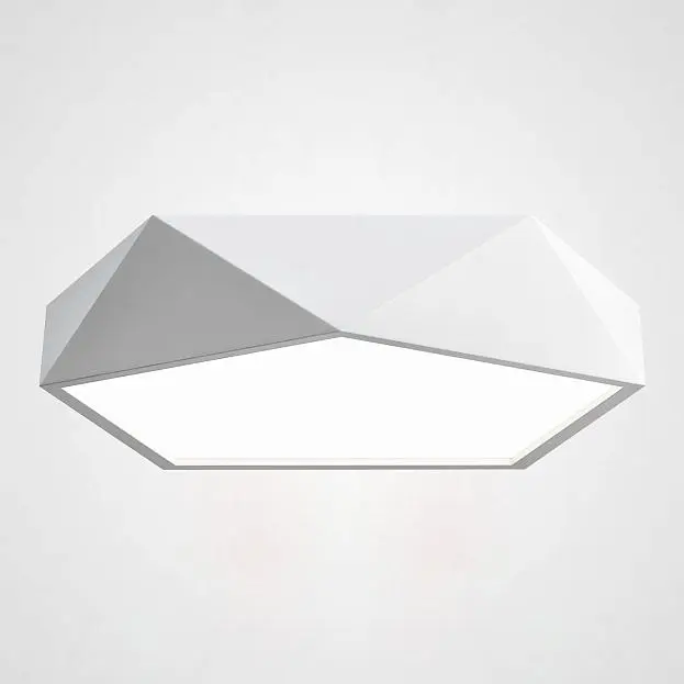 Потолочный Светодиодный Светильник Geometric White D60 ImperiumLoft 185382-26