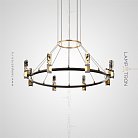 Кольцевые люстры и светильники DONICA Lampatron 4908-12503