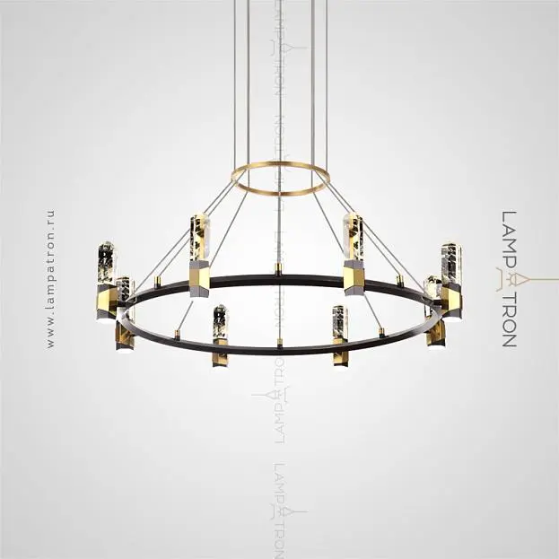 Кольцевые люстры и светильники DONICA Lampatron 4908-12503 Кольцевые люстры и светильники DONICA Lampatron 4908-12503