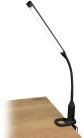 Интерьерная настольная лампа Uniel TLD-572 Black/Led/500Lm/4500K/Dimmer TLD-572