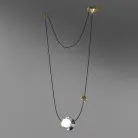 Люстра Delight Collection 10227P/A1 gold