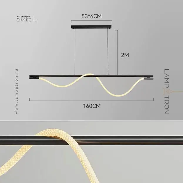Реечные светильники GLORIFY OPTIC LONG Размер: L Lampatron 8153-22309 Реечные светильники GLORIFY OPTIC LONG Размер: L Lampatron 8153-22309
