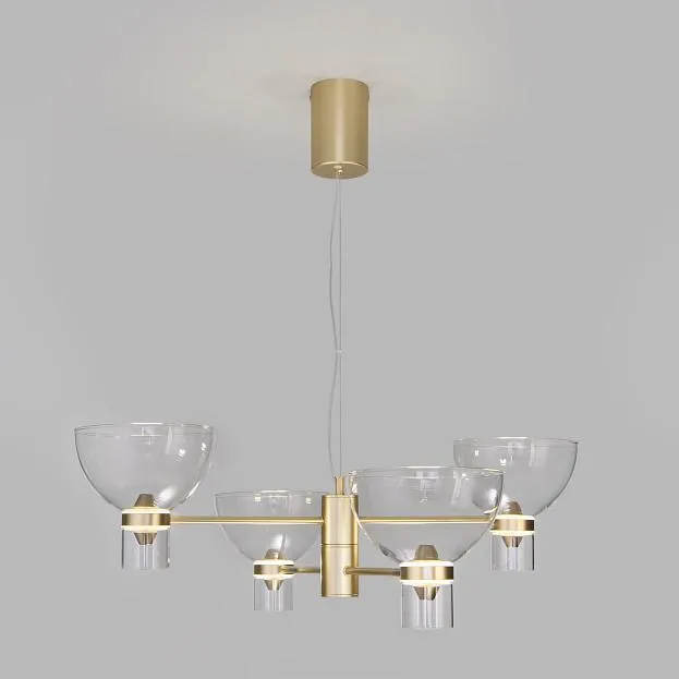 подвесной светильник Eurosvet 204053 LED Vial a072060