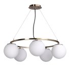 Подвесная люстра De Markt 306014505 Оливия
