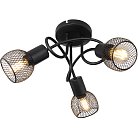 Светильник потолочный Globo 54028-3S Fiastra
