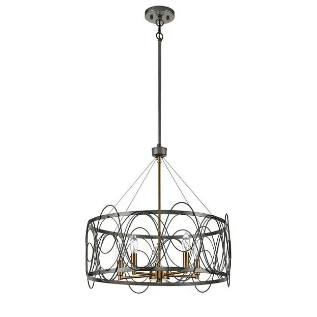 Люстра на штанге Vele Luce VL4104P05 Stradivario Люстра на штанге Vele Luce VL4104P05 Stradivario