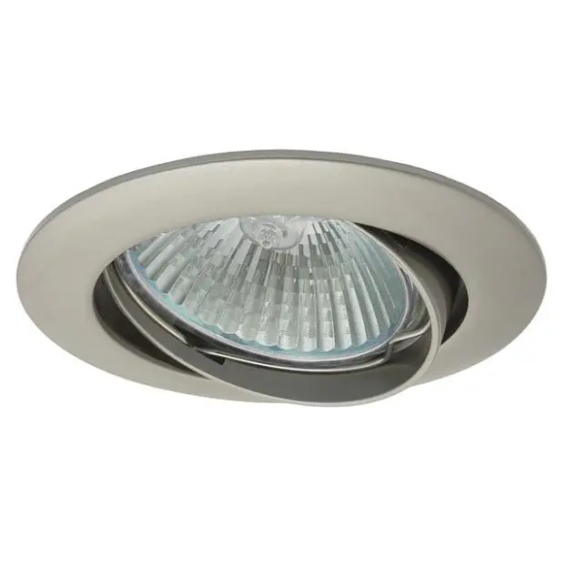 Светильник точечный поворотный KANLUX VIDI CTC-5515-PN (2787) Светильник точечный поворотный KANLUX VIDI CTC-5515-PN (2787)