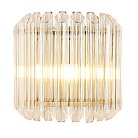 Бра Hexagon Wall Lamp прозрачное стекло ImperiumLoft 147740-22 44.767