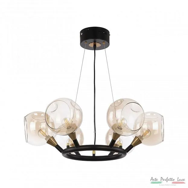 Люстра Arte Perfetto Luce APL2231368/6 BK
