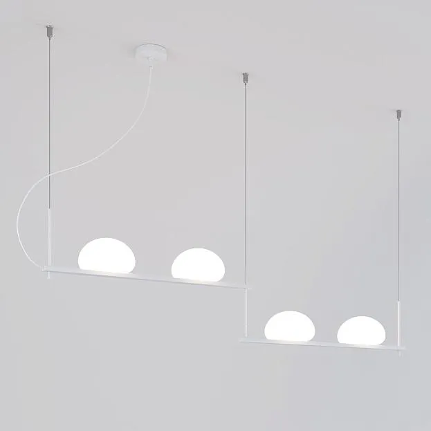 Подвесной светильник Eurosvet 70145/4 белый Stair a061374