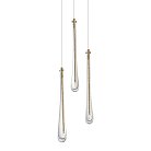 Подвесной светильник Delight Collection MD2060-3B brass