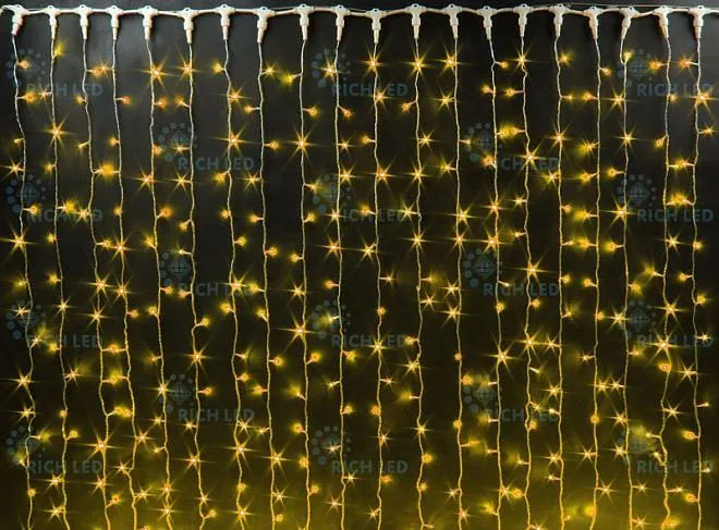 Гирлянда Rich LED RL-C2*3-CB/Y Гирлянда Rich LED RL-C2*3-CB/Y