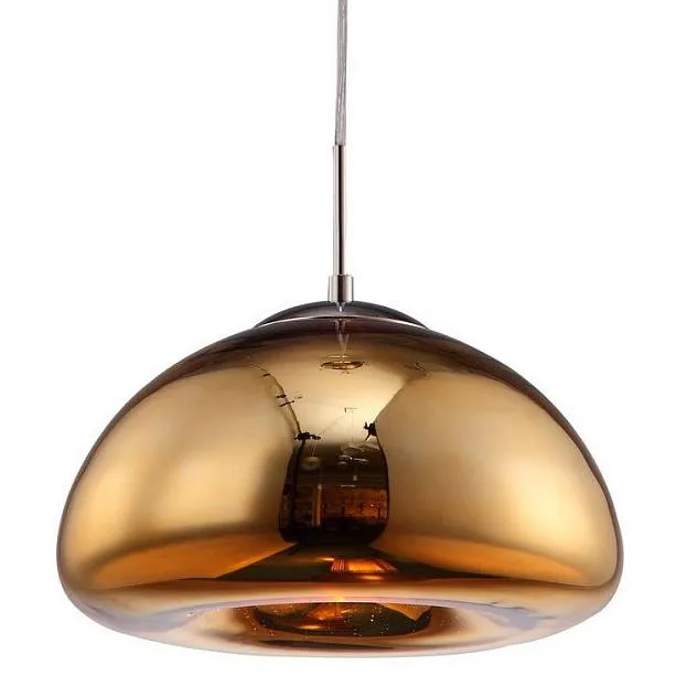 Подвесной светильник Tom Dixon Void Pendant Light copper ImperiumLoft 74094-22 40.2019