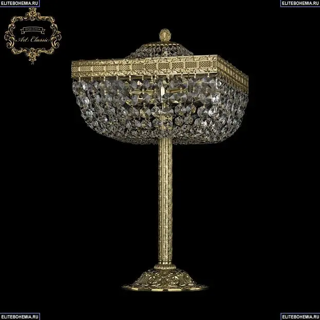 Настольная лампа Bohemia Art Classic 22.112L6.25SP.G Настольная лампа Bohemia Art Classic 22.112L6.25SP.G