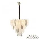 Подвесная люстра Arte Milano 0608B.D550.H490.E14.12 G AM-99486