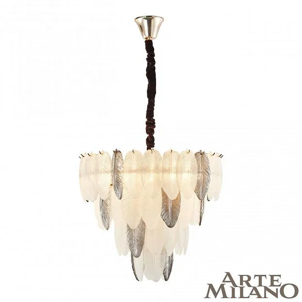 Подвесная люстра Arte Milano 0608B.D550.H490.E14.12 G AM-99486 Подвесная люстра Arte Milano 0608B.D550.H490.E14.12 G AM-99486
