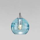 Подвесной светильник Eurosvet 50221/1 голубой Lotus a058965