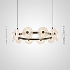 Кольцевые люстры и светильники MANS RING Lampatron 8115-22213