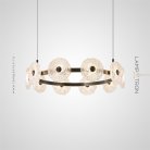 Кольцевые люстры и светильники MANS RING Lampatron 8115-22213