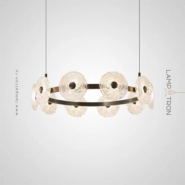 Кольцевые люстры и светильники MANS RING Lampatron 8115-22213 Кольцевые люстры и светильники MANS RING Lampatron 8115-22213