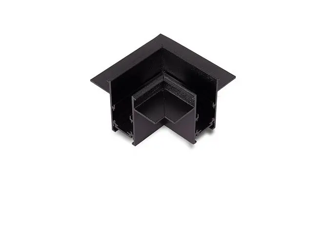 L-образный угол-соединитель для встраиваемого шинопровода Donolux L corner InB М SPACE-Track system