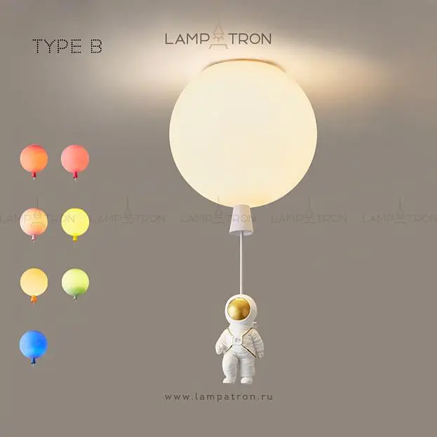 Потолочный светильник MERCURY Тип B. Размер L. Цвет Белый Lampatron 4289-12178 Потолочный светильник MERCURY Тип B. Размер L. Цвет Белый Lampatron 4289-12178