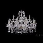 Люстра хрустальная Bohemia 1413/10+5/300 Pa