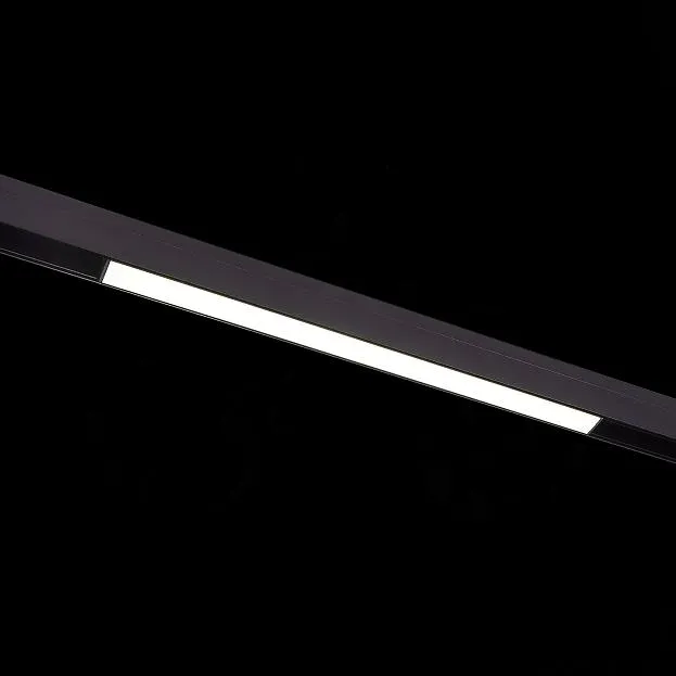 Магнитный трековый светильник MKL-100-24W3K-B 600x22x44,48V,24W LED ST-Luce ST360.436.24 SKYLINE 48 Магнитный трековый светильник MKL-100-24W3K-B 600x22x44,48V,24W LED ST-Luce ST360.436.24 SKYLINE 48
