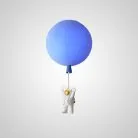 Потолочный светильник MERCURY C D20 Blue ImperiumLoft 208664-23 mercury01