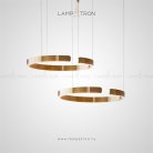 Кольцевые люстры и светильники MARIS Lampatron 4302