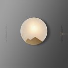 Бра HOLMFAST Цвет латунь Lampatron f-holmfast-brass 8689-24319