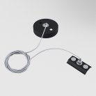 Тросовый подвес Maytoni TRA001CW-11B Accessories for tracks Unity