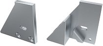 Заглушка Arlight ALM-Glass-10 с опорой левая отверстием 026738