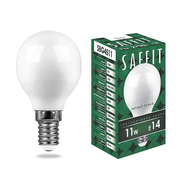 Светодиодная лампа Saffit 55136 SBG4511 Светодиодная лампа Saffit 55136 SBG4511