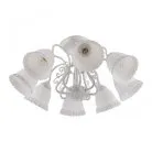 Люстра с плафонами Arte Milano 340800/8 WT+SL AM340800