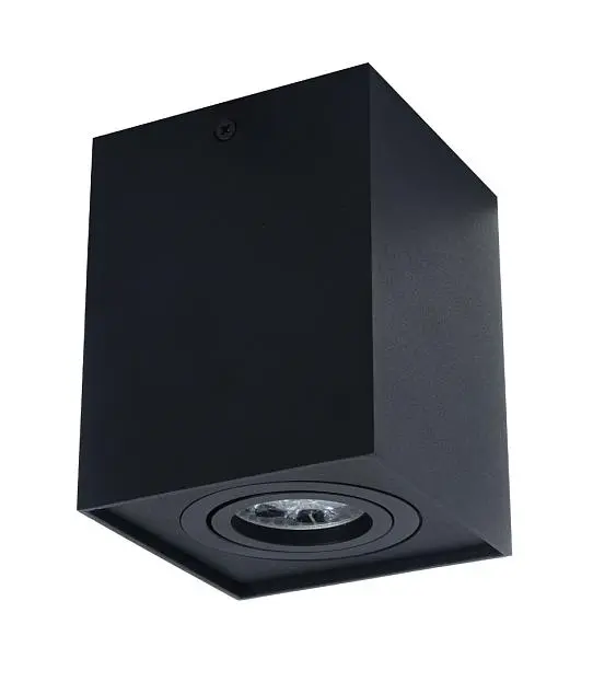 Накладной светильник Lumina Deco LDC 8055-B JP-L100*W100*H125 BK Pulton Накладной светильник Lumina Deco LDC 8055-B JP-L100*W100*H125 BK Pulton