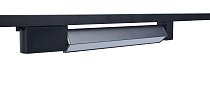 Линейный трековый светильник, 19Вт, черный, 3000К, L645мм, однофазный SWG TL-L645-BL-19-WW