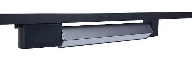 Линейный трековый светильник, 19Вт, черный, 3000К, L645мм, однофазный SWG TL-L645-BL-19-WW
