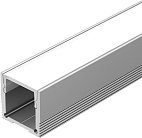 Профиль с экраном SL-SLIM20-H20-2000 ANOD+OPAL (, Алюминий) 2м Arlight 036836