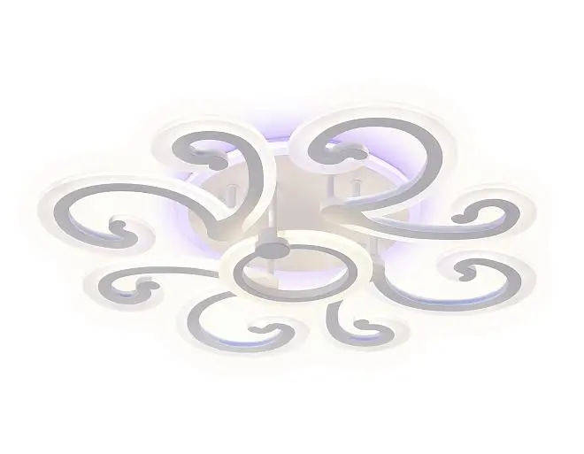 Потолочный светодиодный светильник с пультом Ambrella light FA5143 Original Потолочный светодиодный светильник с пультом Ambrella light FA5143 Original