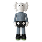 Дизайнерская статуэтка копилка KAWS Companion синий LeDron 93D grey